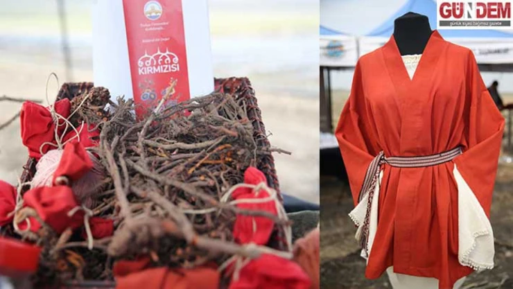 Tarihin rengi, çiftçinin geliri oldu