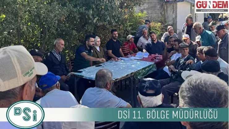 Tarım arazisi sahipleri toplulaştırma hakkında bilgilendirildi