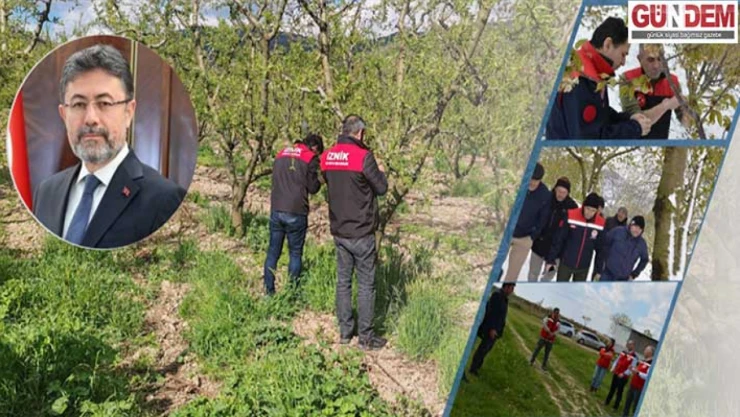 Tarım ve Orman Bakanlığı tarafından zirai dona karşı açıklama