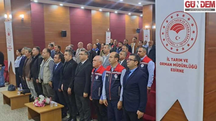 Tarımda İklim Değişikliği ve Kuraklık Konulu Panel Gerçekleştirildi