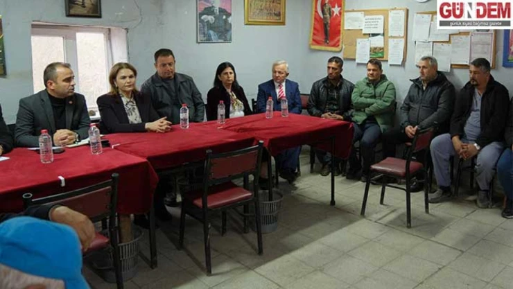 Tarımsal üretimde sürdürülebilirlik için sahada buluşma