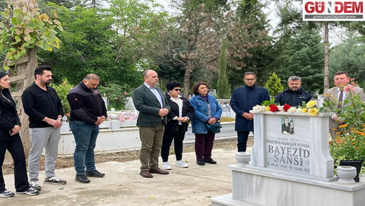 Tava Ciğer ve Kırkpınar Marşı'nın bestekârı Sansı, dualarla anıldı