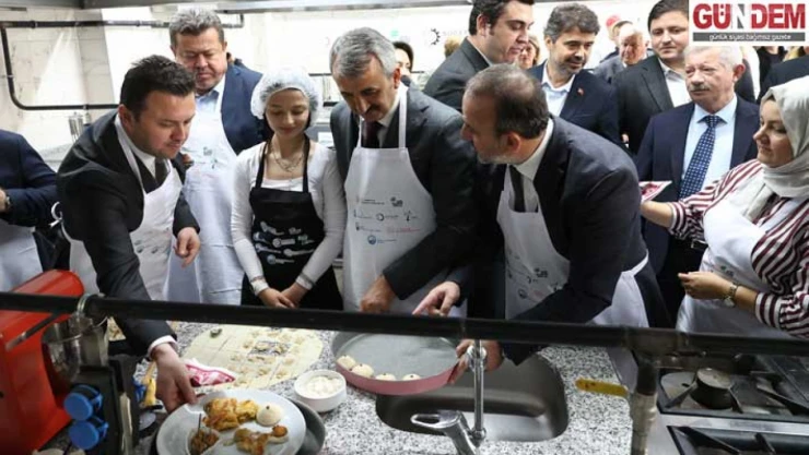 Tava ciğeri Edirne'nin diğer lezzetlerini de tanıtıyor