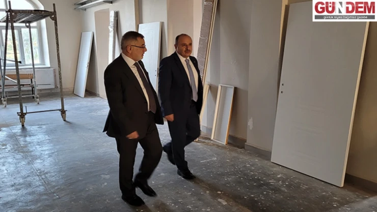 TDV Genel Müdürü Turan Edirne'de ziyaretlerde bulundu
