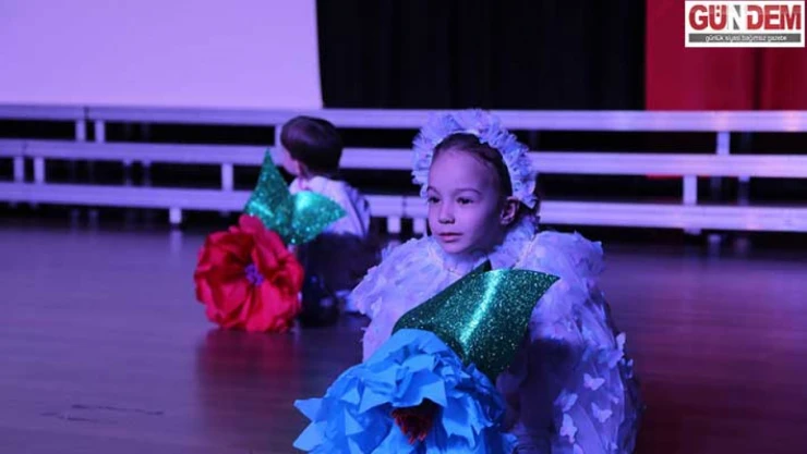 TED Edirne Koleji'nde 23 Nisan coşkusu