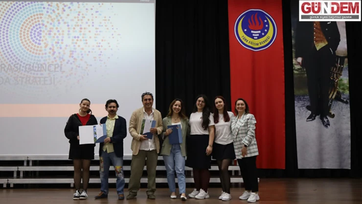 TED Edirne Koleji'nde akademik söyleşi yapıldı