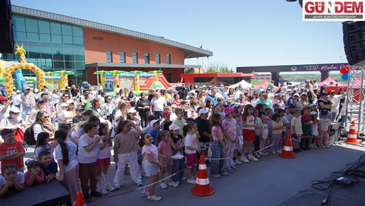 TED Edirne Koleji'nde çocuklar doyasıya eğlendi