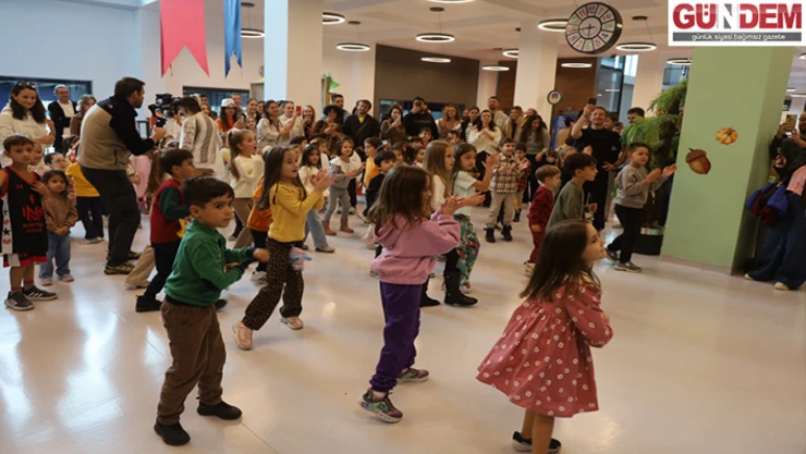 TED Edirne Koleji'nde renkli 'Sonbahar Şenliği' coşkusu