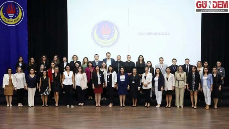 TED Edirne Koleji'nde umut dolu eğitim yılı