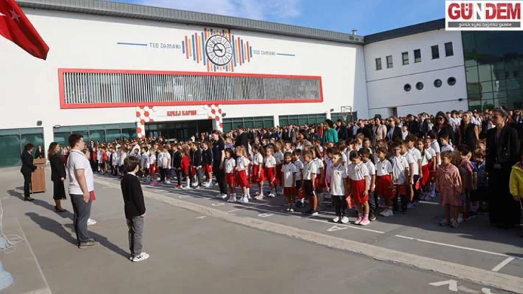 TED Edirne Koleji'nde yeni dönem heyecanı