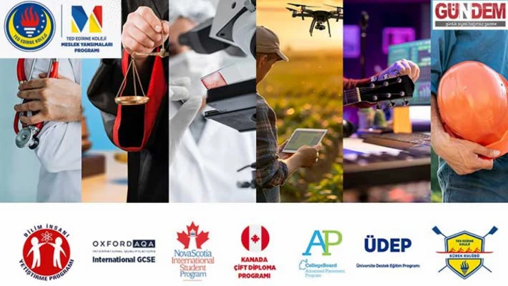 TED Edirne Koleji öğrencileri meslekleri yerinde tanıyor