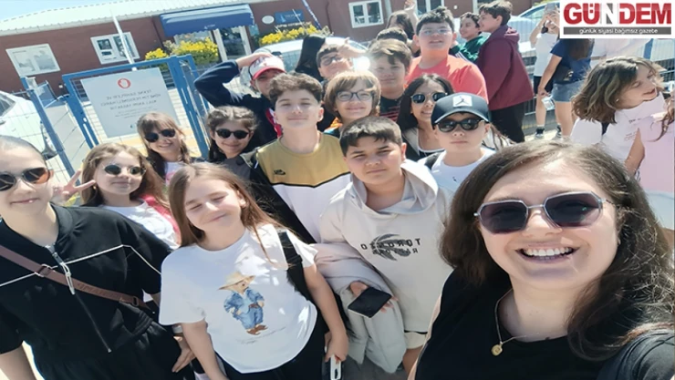 TED Edirne Koleji Ortaokul keşif ve eğlence dolu gezisi