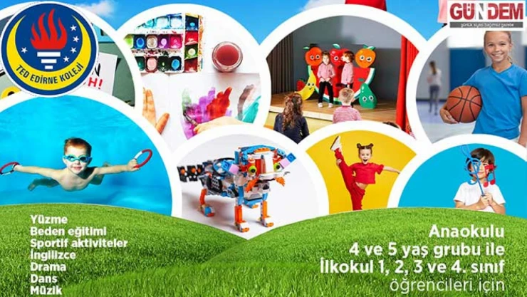 TED Koleji yaz okulu programı kayıtları başladı