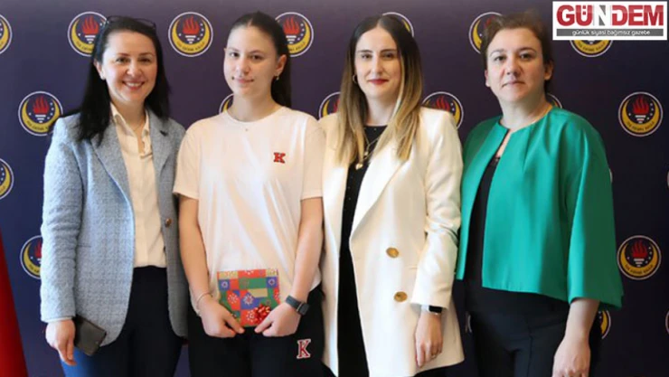 TED'li öğrenci yarışmada derece elde etti