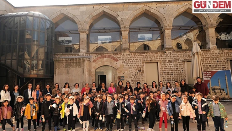 TED'Lİ öğrenciler Edirne Olgunlaşma Enstitüsü'nü ziyaret etti
