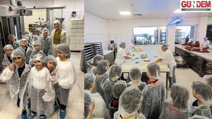TED'li Öğrenciler saray lezzetlerini yerinde öğrendi