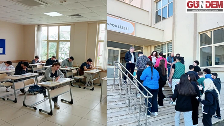 TED'li öğrenciler YKS Simülasyonu'na katıldı