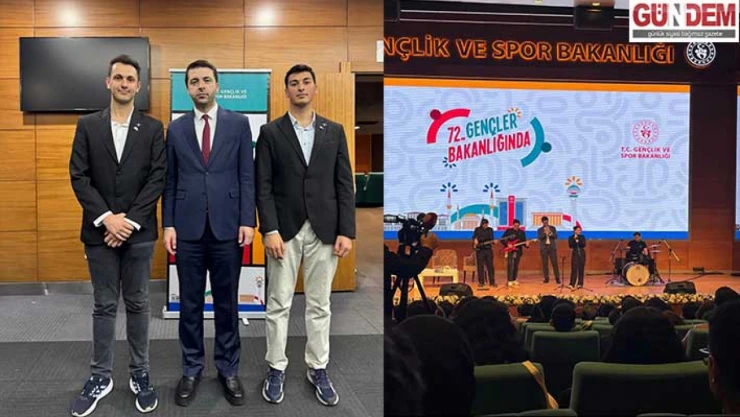 Teknoloji buluşmalarında gençler yeni ufuklar kazandı