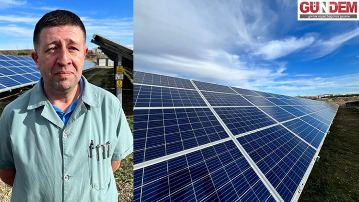 Tekstil fabrikası enerjisini güneş panellerinden elde ediyor