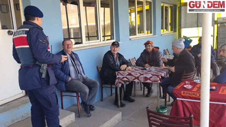 Telefon ve internet dolandırıcılığı hakkında vatandaşlar bilgilendirildi