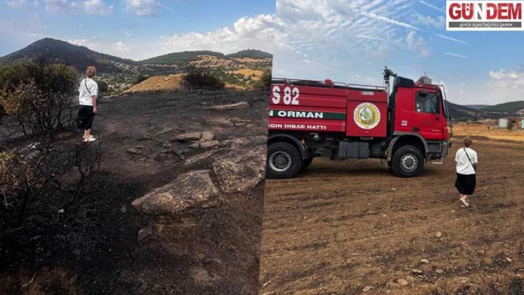 TEMA Vakfı'ndan yangın uyarısı