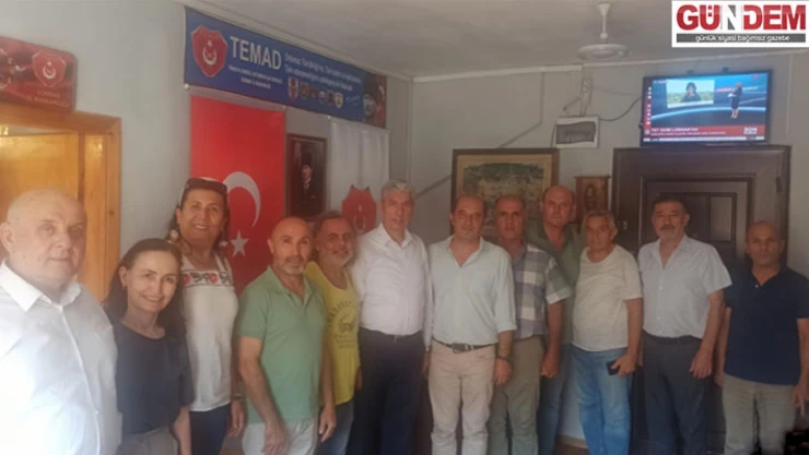 TEMAD Genel Başkanı'ndan TEMAD Edirne İl Başkanlığına ziyaret