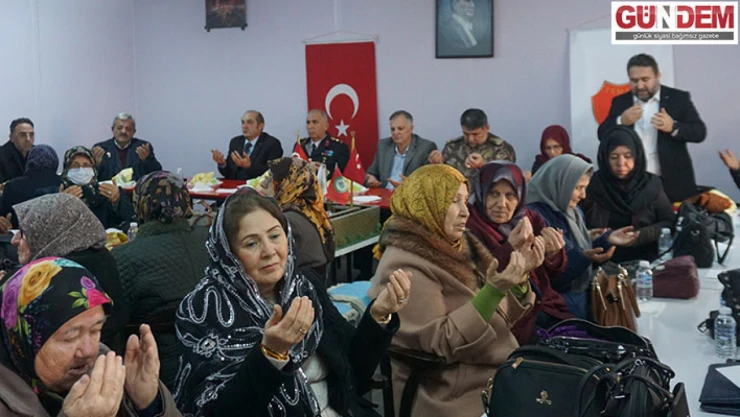 TEMAD şehitleri unutmadı