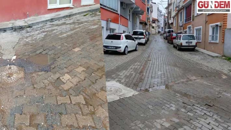 Temiz Su Günlerdir Boşa Akıyor