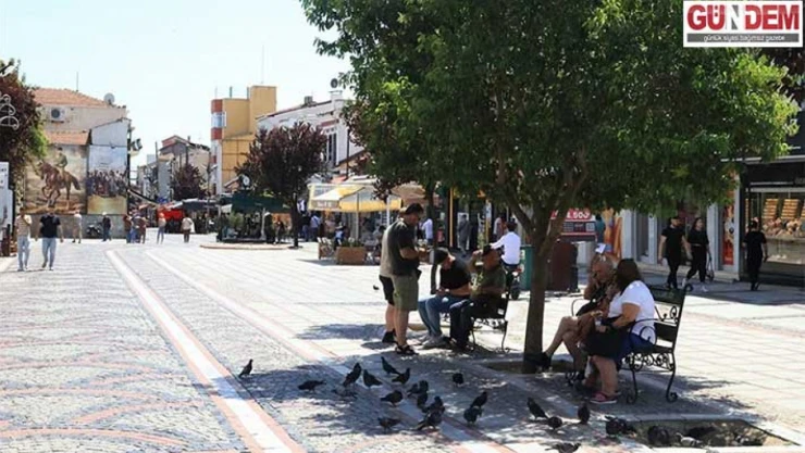 Termometreler 25 dereceye kadar yükselecek