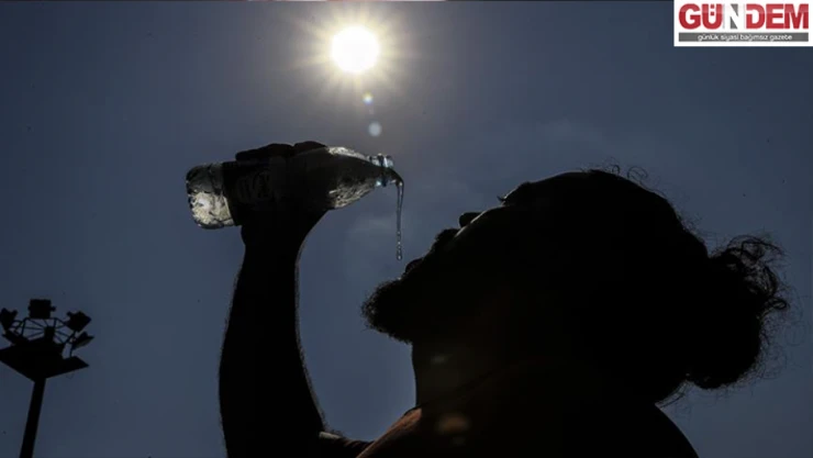 Termometreler 35 dereceye ulaşacak