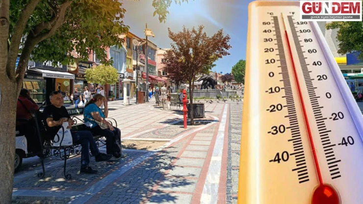 Termometreler 37 dereceyi gösterecek