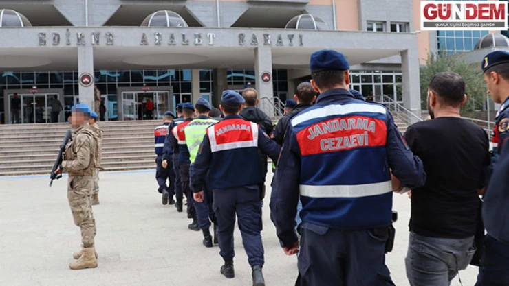 Terör örgütlerine mensup 8 zanlı yakalandı