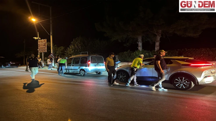 'Terörle mücadele uygulaması' kapsamında denetim yapıldı