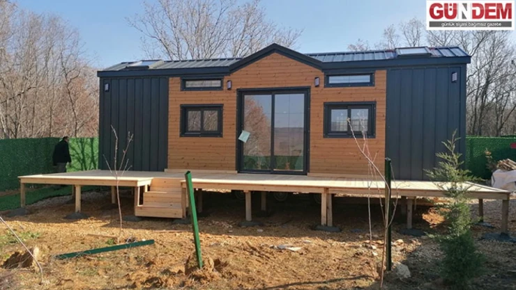 'Tiny house'larla ilgili 'provokatif paylaşım' yapanlara suç duyurusu