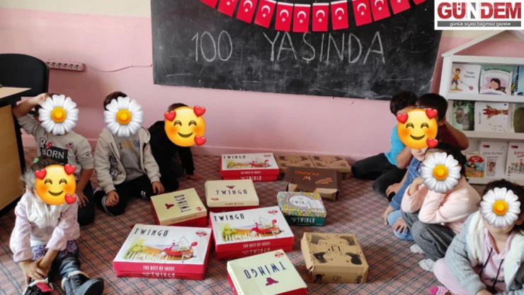 Tıp Fakültesi öğrencilerinin kurduğu topluluk çocuklar için çeşitli projeler yürütüyor