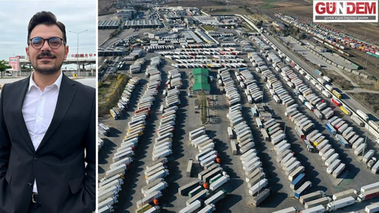 Tır sürücülerinin vize sorunu ülke ihracatını olumsuz etkiliyor