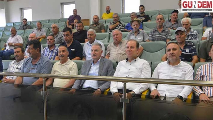 TMO Genel Müdürü Ahmet Güldal ETB'yi ziyaret etti
