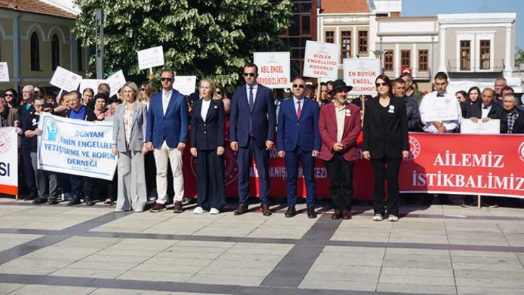 Tohumcu,' Engelli bireylerin hak ettikleri yerlere gelebilmeleri için çalışıyoruz'