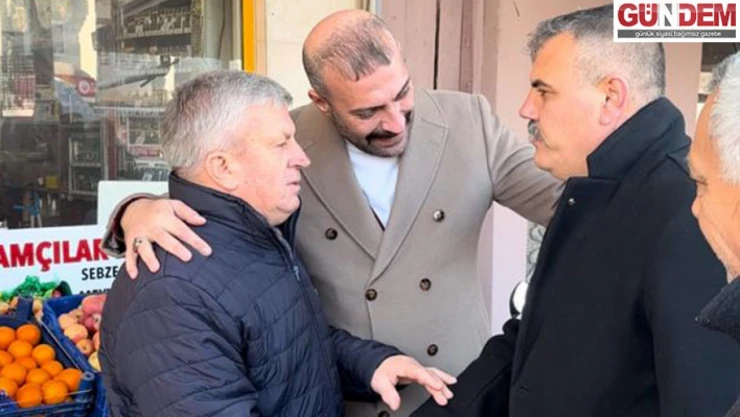 Tokluoğlu, yerel seçimlere yönelik saha çalışmalarının sürdüğünü bildirdi