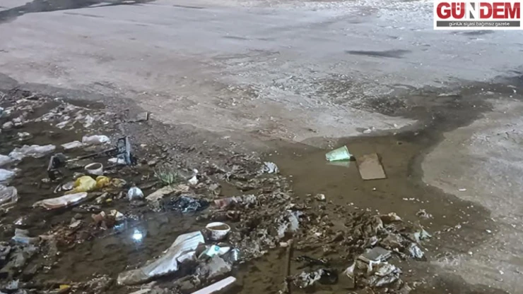 Tonlarca su boşa akıyor