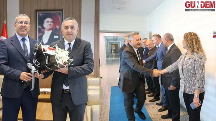 Topçu göreve başladı