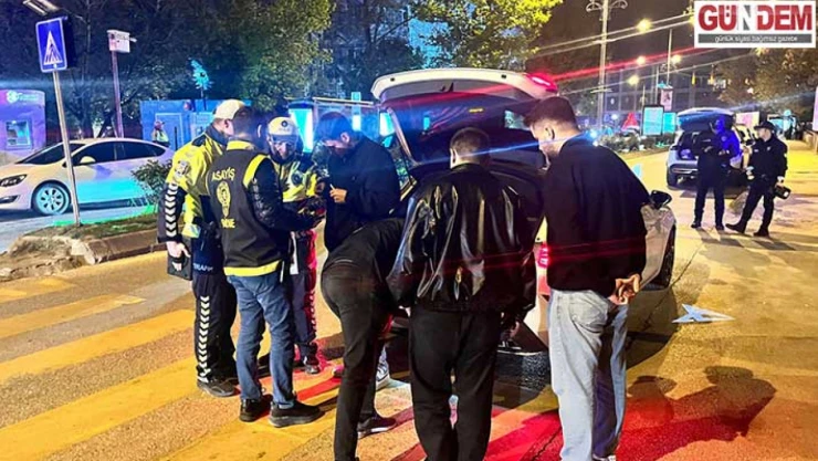Trafik denetimi gerçekleştirildi