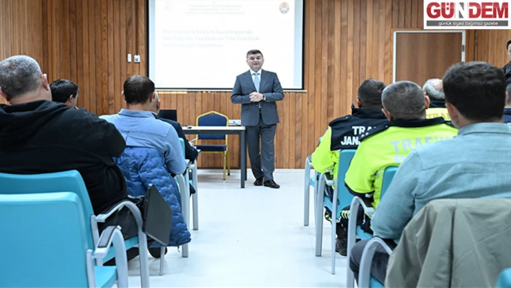 Trafik işaretlerinde 'sade ve net 'uygulaması başlıyor