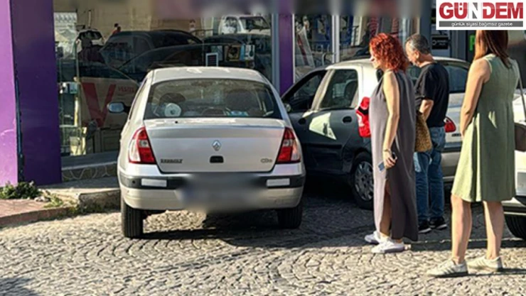 Trafik kazası paniğe neden oldu