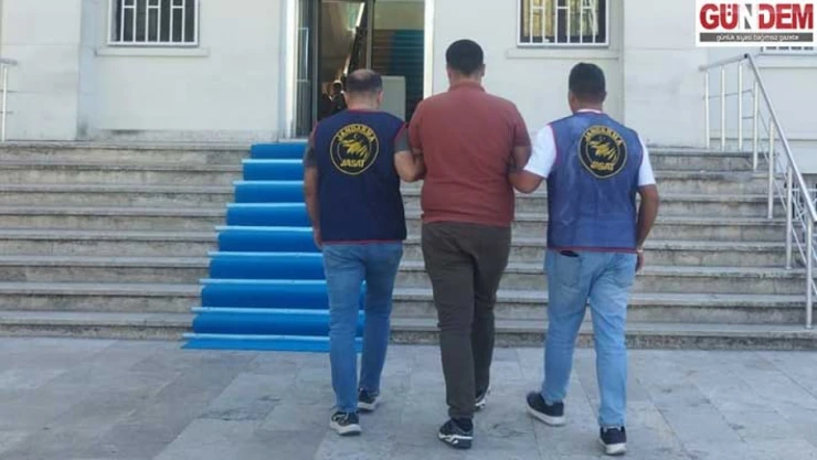Traktör römorku çaldığı öne sürülen 2 zanlıdan 1'i tutuklandı