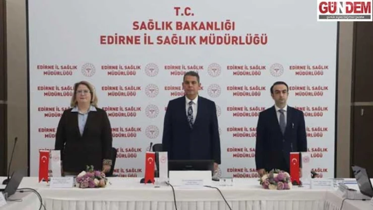 Trakya'da acil nöroloji hizmetleri Edirne'de masaya yatırıldı