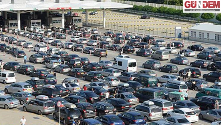 Trakya'da motorlu kara taşıtı sayısı 719 bin 781 oldu