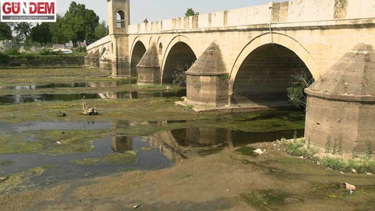 Trakya'da susuzluk krizi derinleşiyor