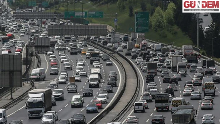 Trakya'da trafiğe kayıtlı araç sayısı 615 bin 511 oldu