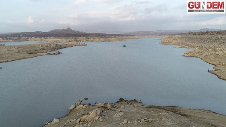 Trakya'daki barajlar yarı yarıya doldu